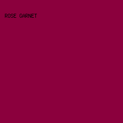 8b003d - Rose Garnet color image preview
