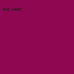 8e0753 - Rose Garnet color image preview