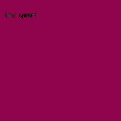 90034D - Rose Garnet color image preview