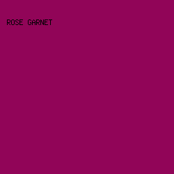 910558 - Rose Garnet color image preview
