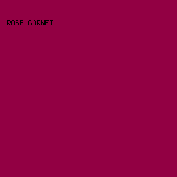 920043 - Rose Garnet color image preview