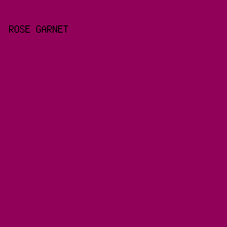 920159 - Rose Garnet color image preview