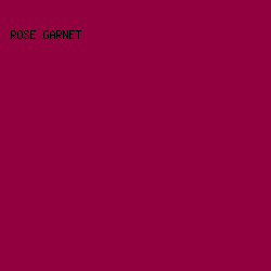 93003F - Rose Garnet color image preview