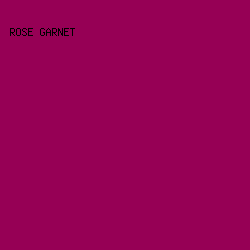 960055 - Rose Garnet color image preview