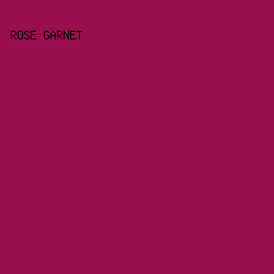 990E4D - Rose Garnet color image preview