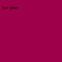 9E0149 - Rose Garnet color image preview
