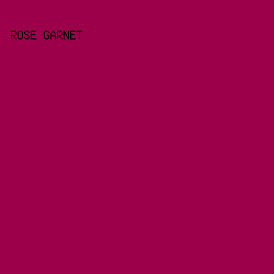 9c004b - Rose Garnet color image preview