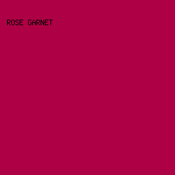 ae0044 - Rose Garnet color image preview