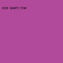 B14A9A - Rose Quartz Pink color image preview