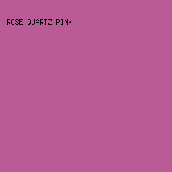 BA5B97 - Rose Quartz Pink color image preview