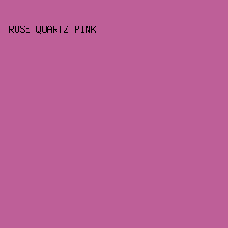 BE5F98 - Rose Quartz Pink color image preview
