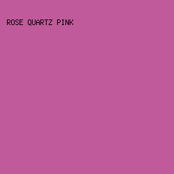 C05A9A - Rose Quartz Pink color image preview
