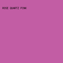 C25DA4 - Rose Quartz Pink color image preview