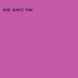 C45AA8 - Rose Quartz Pink color image preview