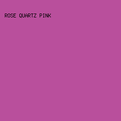 b94f9c - Rose Quartz Pink color image preview