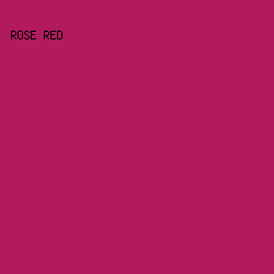 B11A5D - Rose Red color image preview