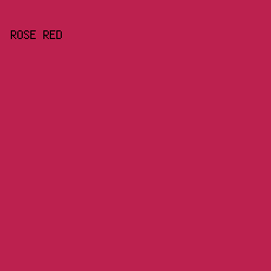 BC214F - Rose Red color image preview