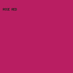 b91e63 - Rose Red color image preview