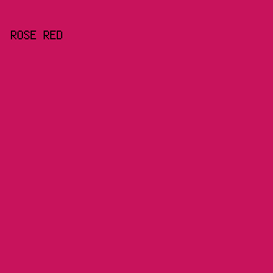 c8135c - Rose Red color image preview