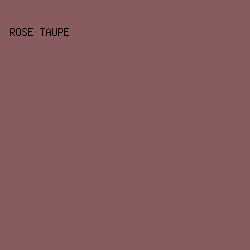 885B5F - Rose Taupe color image preview