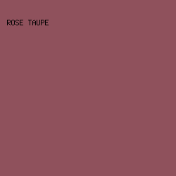 8F515C - Rose Taupe color image preview