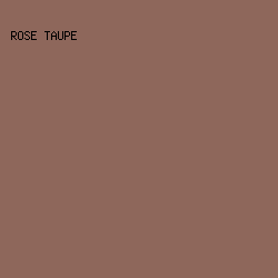 8e675b - Rose Taupe color image preview