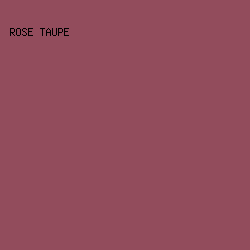 924c5c - Rose Taupe color image preview