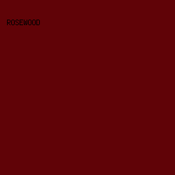 600307 - Rosewood color image preview