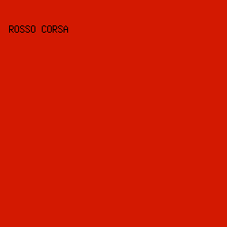 D31901 - Rosso Corsa color image preview