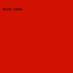 d11202 - Rosso Corsa color image preview