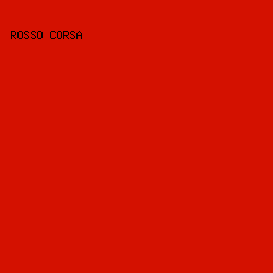 d41100 - Rosso Corsa color image preview
