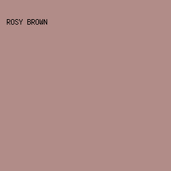 B18C88 - Rosy Brown color image preview