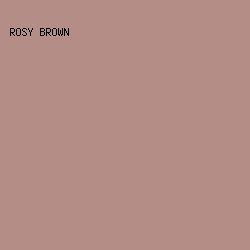 B38D86 - Rosy Brown color image preview