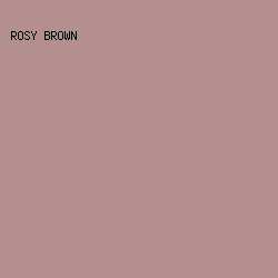 B38F8F - Rosy Brown color image preview