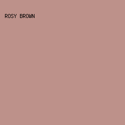 BD918A - Rosy Brown color image preview