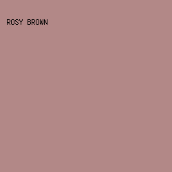 b28887 - Rosy Brown color image preview
