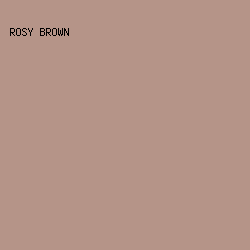 b59488 - Rosy Brown color image preview