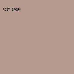 b6998f - Rosy Brown color image preview