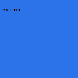 2c73e9 - Royal Blue color image preview