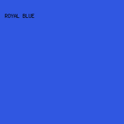 3057E1 - Royal Blue color image preview
