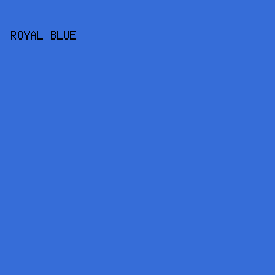 366DD8 - Royal Blue color image preview