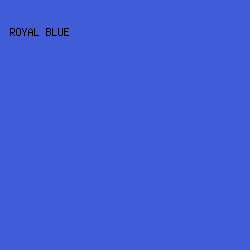 405CD6 - Royal Blue color image preview