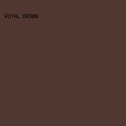 503831 - Royal Brown color image preview