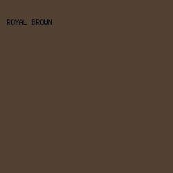 504132 - Royal Brown color image preview