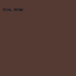 553A33 - Royal Brown color image preview