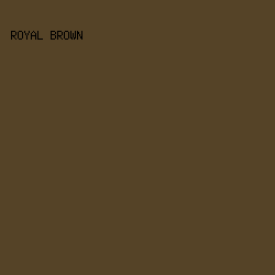 554327 - Royal Brown color image preview