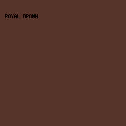 56342A - Royal Brown color image preview