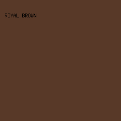 583928 - Royal Brown color image preview