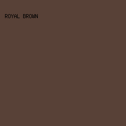 584137 - Royal Brown color image preview