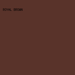 59332a - Royal Brown color image preview